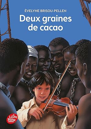 DEUX GRAINES DE CACAO