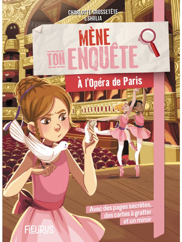 MENE TON ENQUETE A l'opéra de Paris