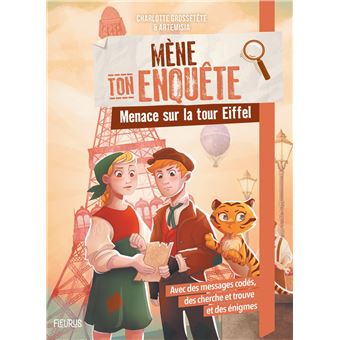 MENE TON ENQUETE Menace sur la tour Eiffel