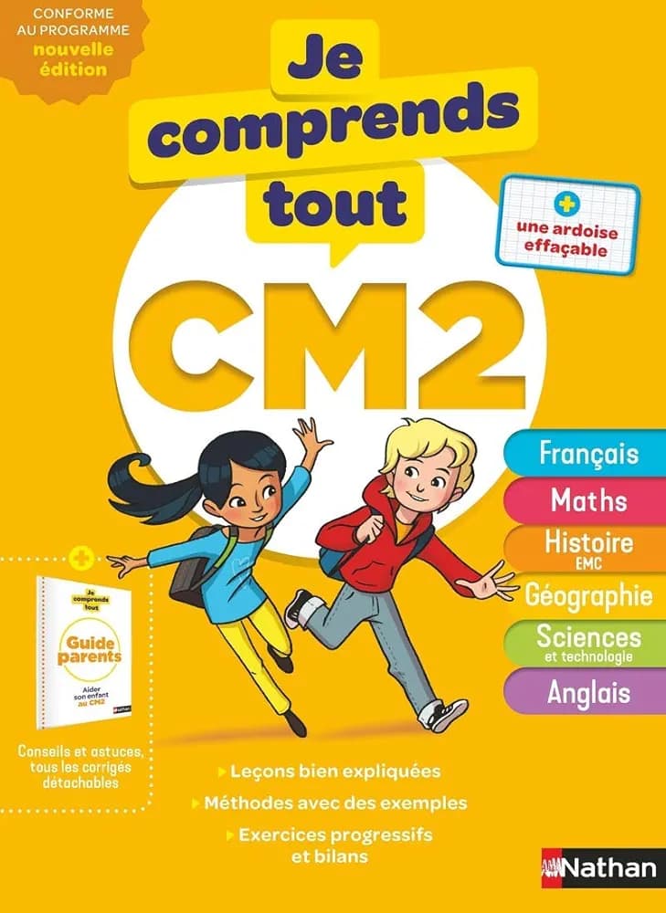 Je comprend tout CM2