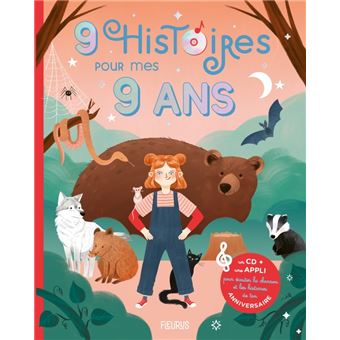 9 Histoires pour mes 9 ANS