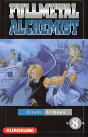 Fullmetal Alchemist - Tome 8
