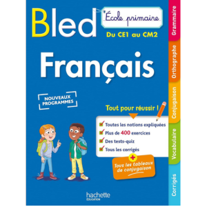 Bled Français du CE1 au CM2