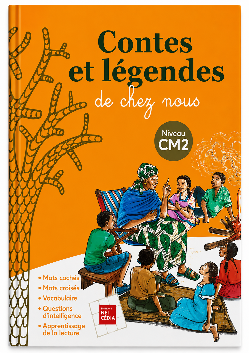 Contes et légendes de chez nous niveau CM2