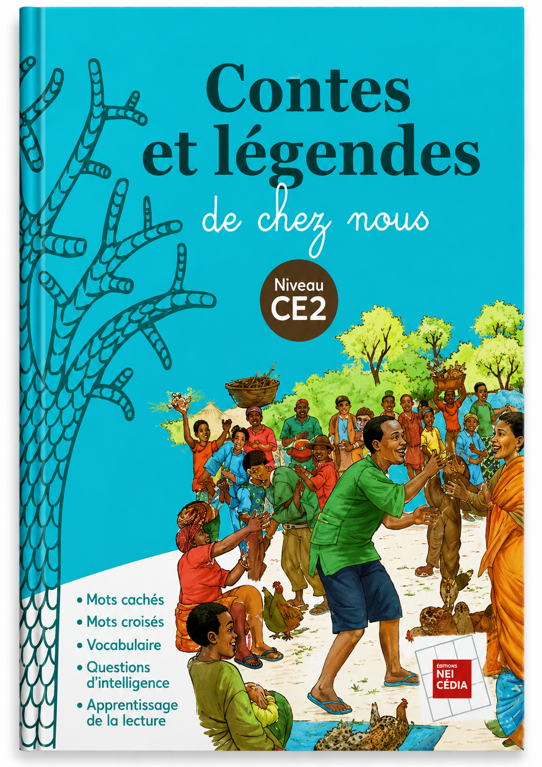 Contes et légendes de chez nous niveau CE2