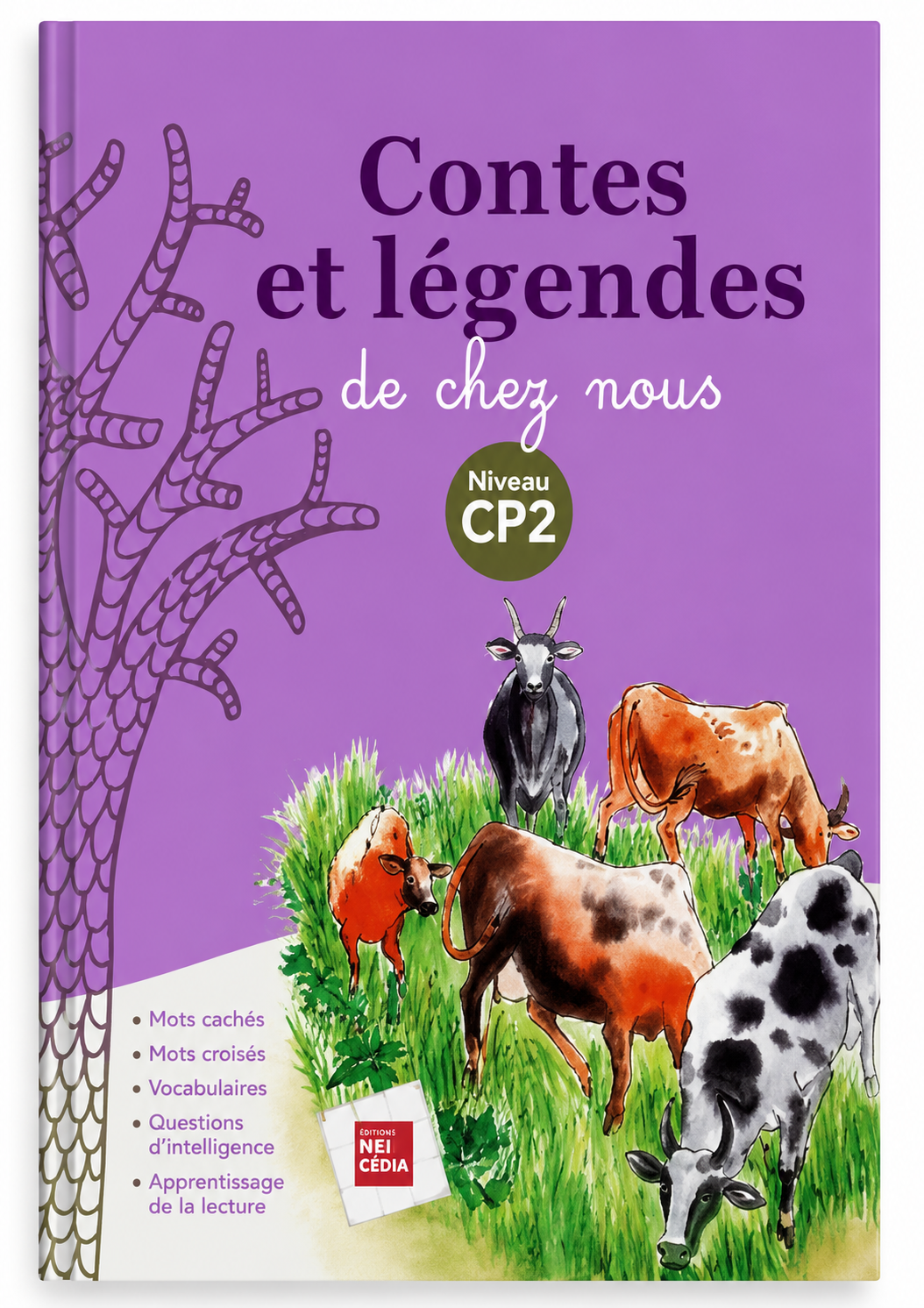 Contes et légendes de chez nous niveau CP2