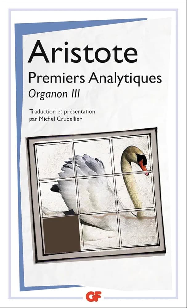 Prémiers Analytique Organon ||