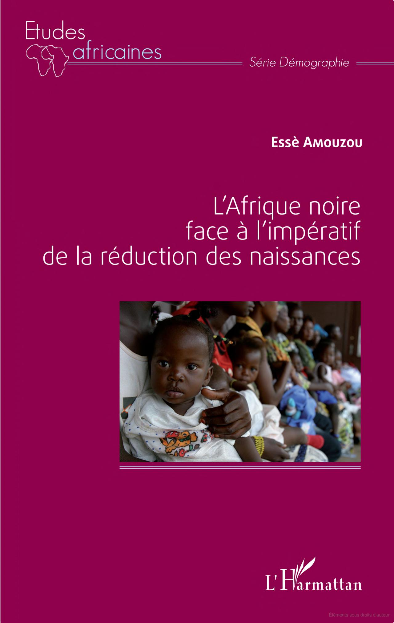 L'Afrique noire face à l'impératif de la réduction des naissances
