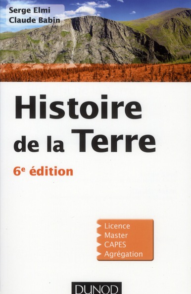 Histoire de la terre (6 édition)