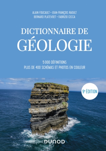 Dictionnaire de Géologie - 9e édition