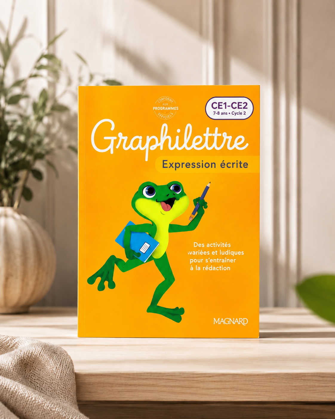 Graphilettre cahier d'écriture :CE1-CE2