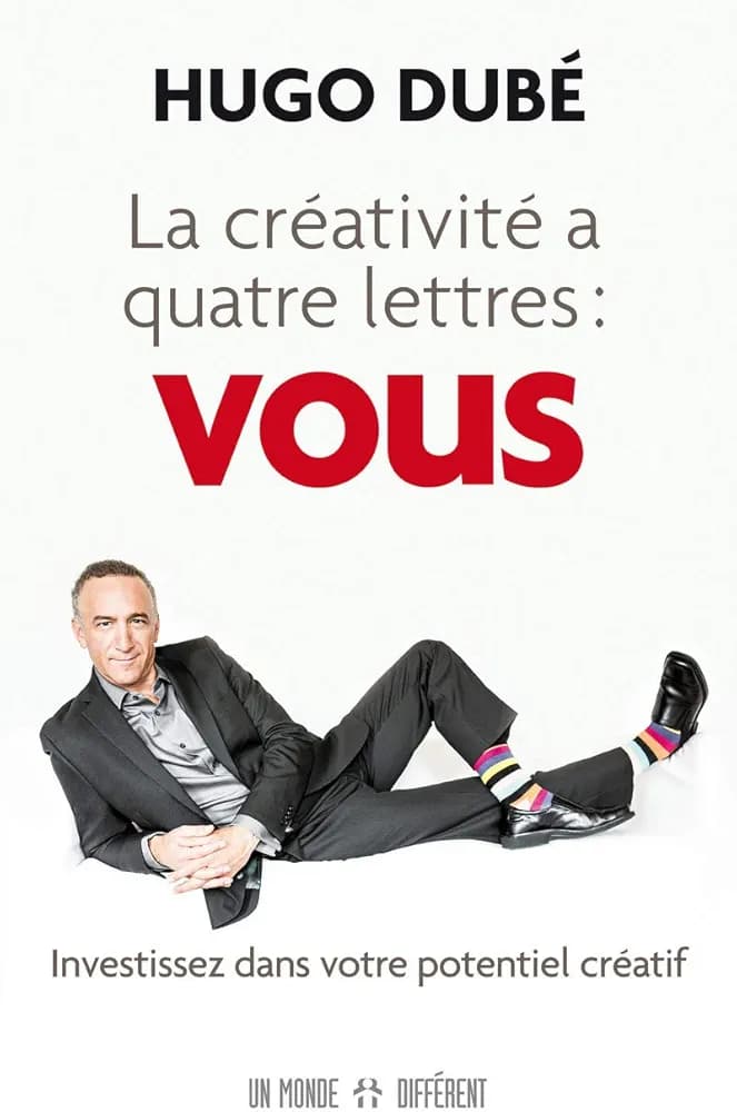 La créativité  a quatre lettres VOUS