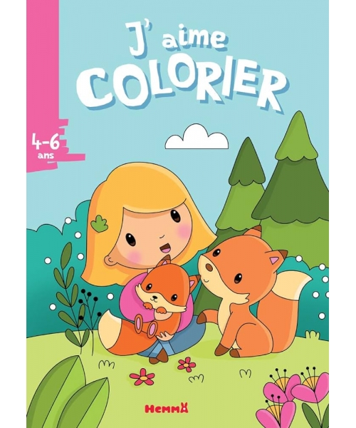 J Aime Colorier 4-6 Ans