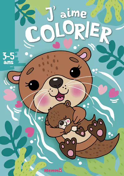 J'aime colorier (3-5 ans)