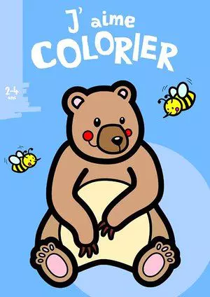 J'aime colorier (2-4 ans)