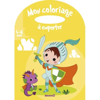 Mon coloriage à emporter (4-6 ans)