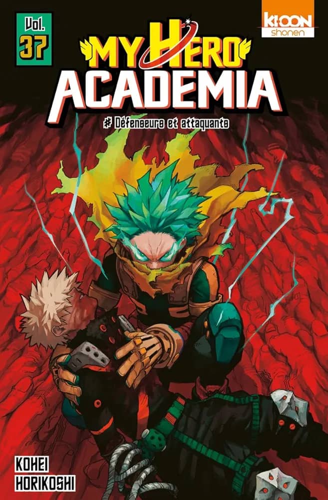MY HERO ACADEMIA vol37