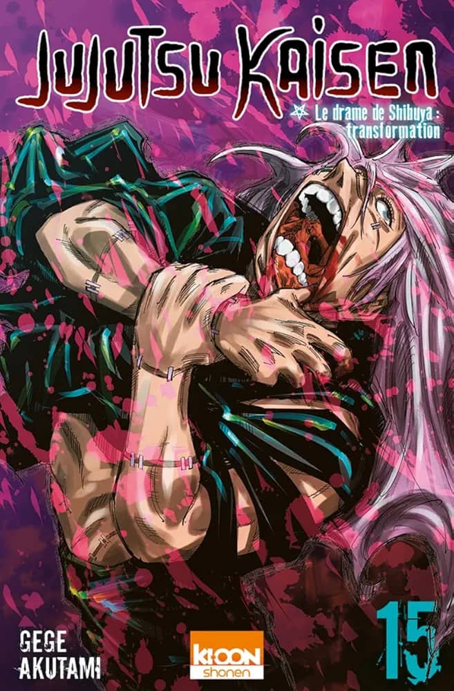 JUJUTSU KAISEN