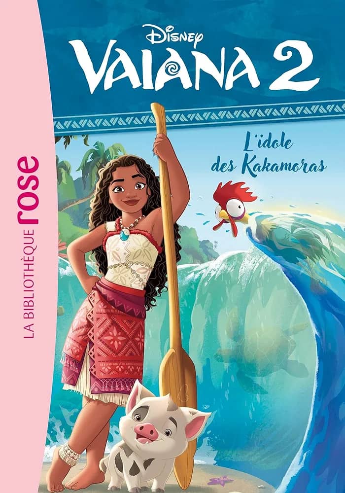 VAIANA 2  l'idole des kakamoras