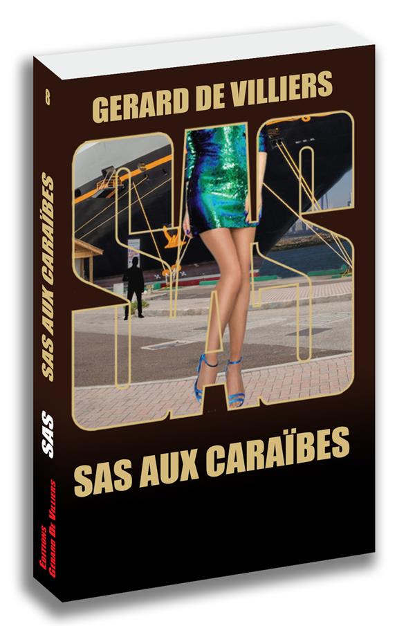 SAS Tome 8 : SAS aux caraïbes