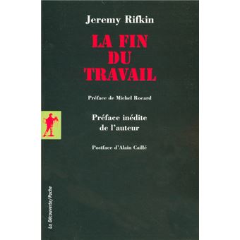 La fin du travail