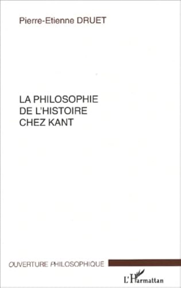 La philosophie de l'histoire chez Kant