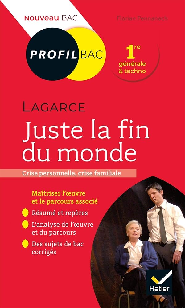 Profil - Lagarce, Juste la fin du monde : toutes les clés d'analyse pour le bac