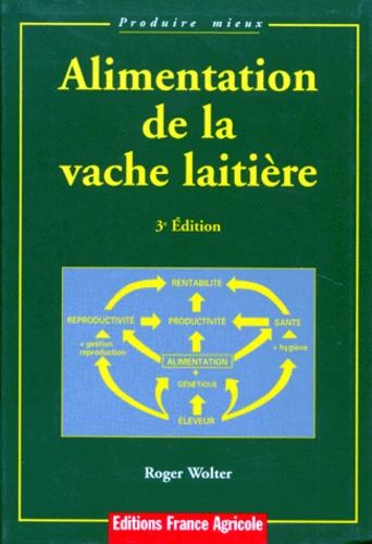 L'Alimentation De La Vache Laitiere. 3eme Edition