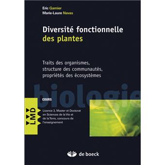 Diversité fonctionnelle des plantes