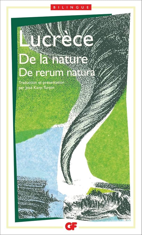 De la nature: Re rerum natura