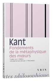 Fondements de la métaphysique des mœurs