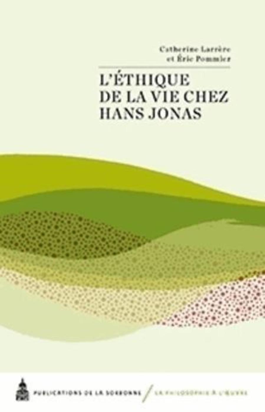 L'éthique de la vie chez hans jonas
