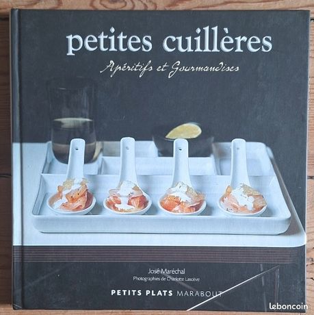 5 livres de cuisine - apéro, crumble, cakes édition marabout / Larousse