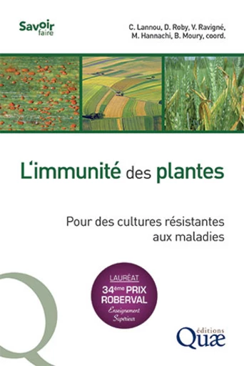 L'immunité des plantes Pour des cultures résistantes aux maladies