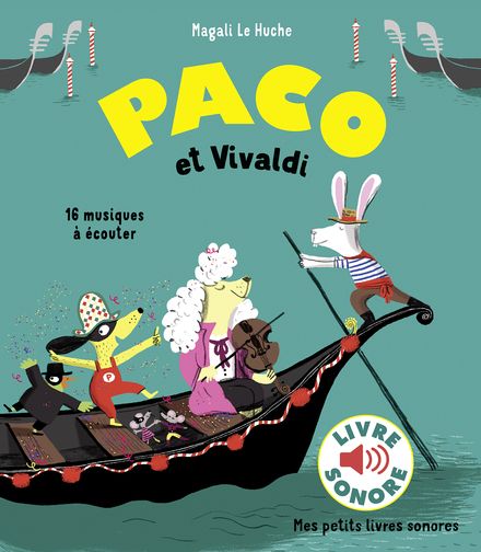 Paco et Vivaldi 16 musiques à écouter