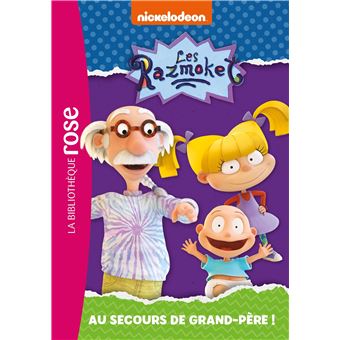 Les Razmoket - : Les Razmoket 03 - Au secours de Grand-père !
