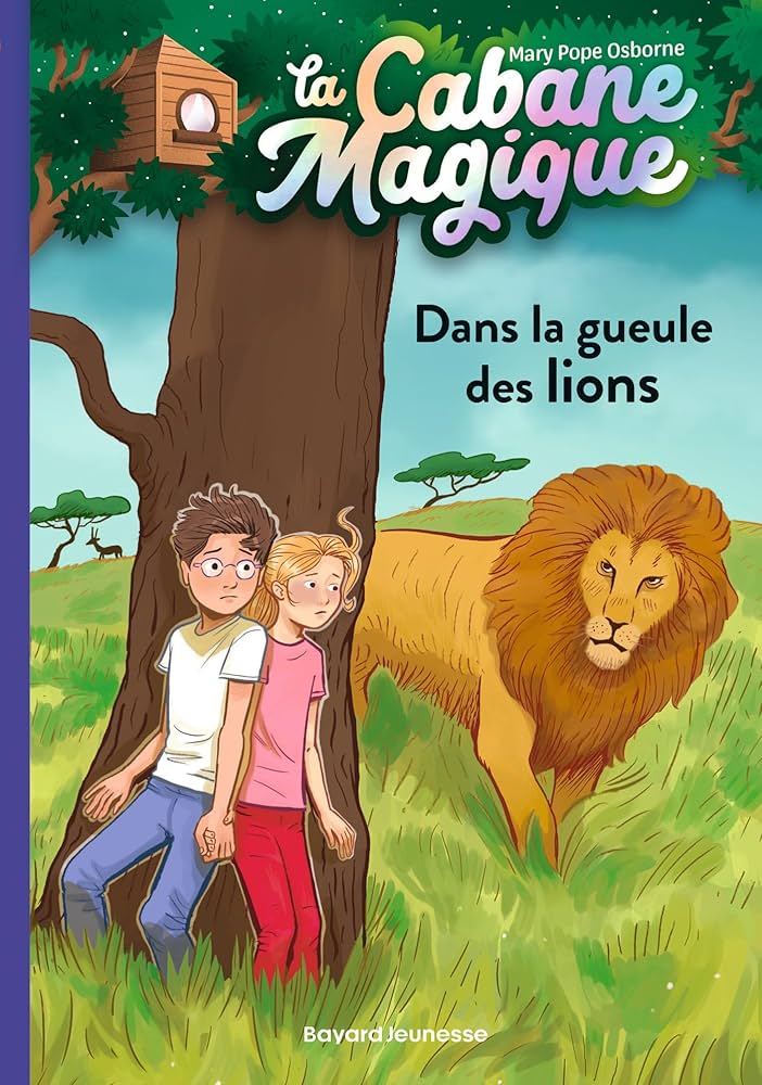La cabane magique, Tome 14: Dans la gueule des lions