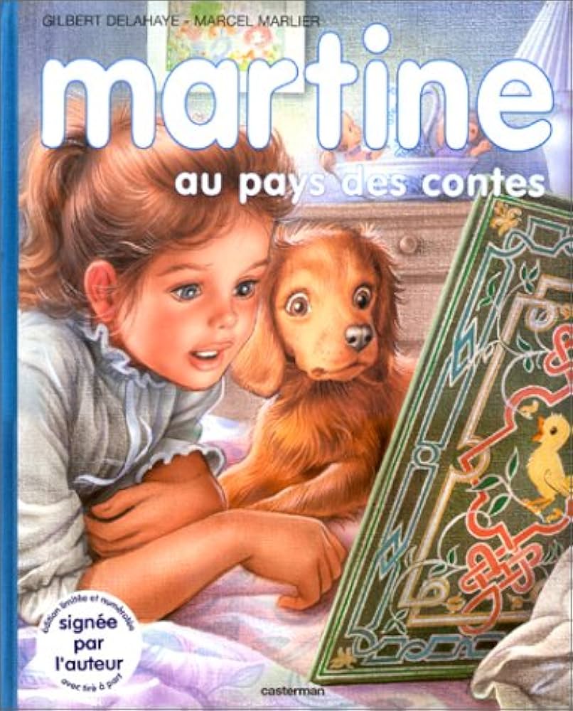 Martine au pays des contes