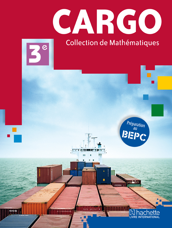 CARGO 3E MATHEMATIQUES
