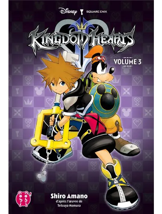 Kingdom hearts II - intégrale tome 3