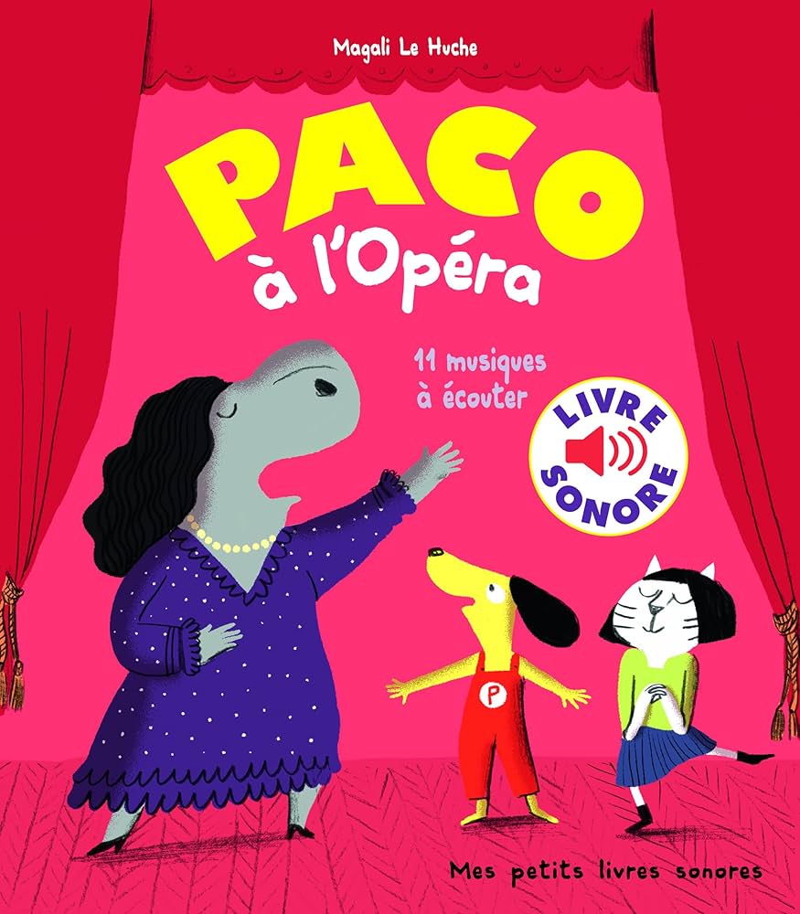 Paco à l'Opéra: 11 musiques à écouter
