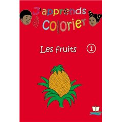 J'apprends à colorier les fruits
