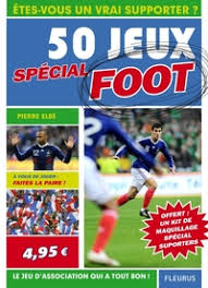 FAITES LA PAIRE FOOT N 4 - 50 JEUX