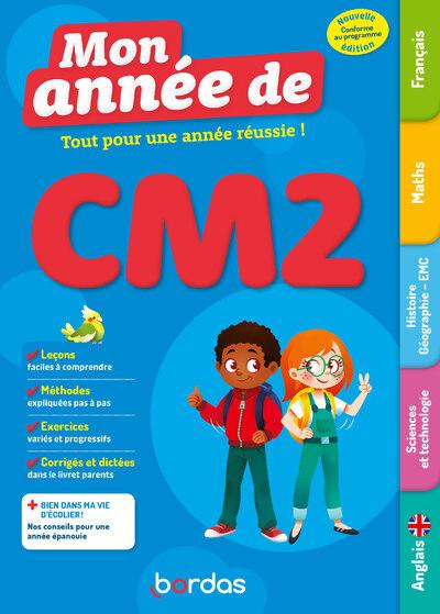 Mon année de : CM2 - Toutes les matières