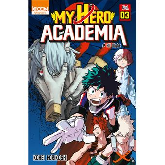 My Hero Academia - Tome 03