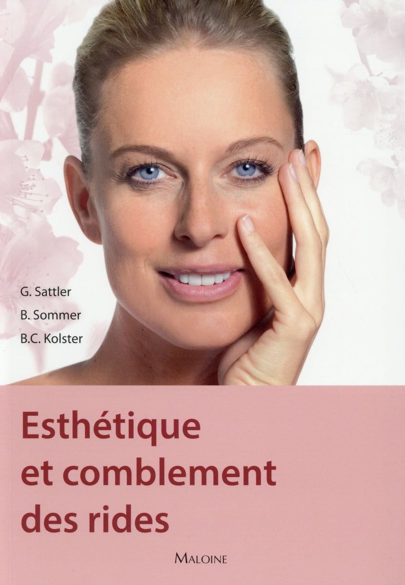 Esthetique et comblement des rides