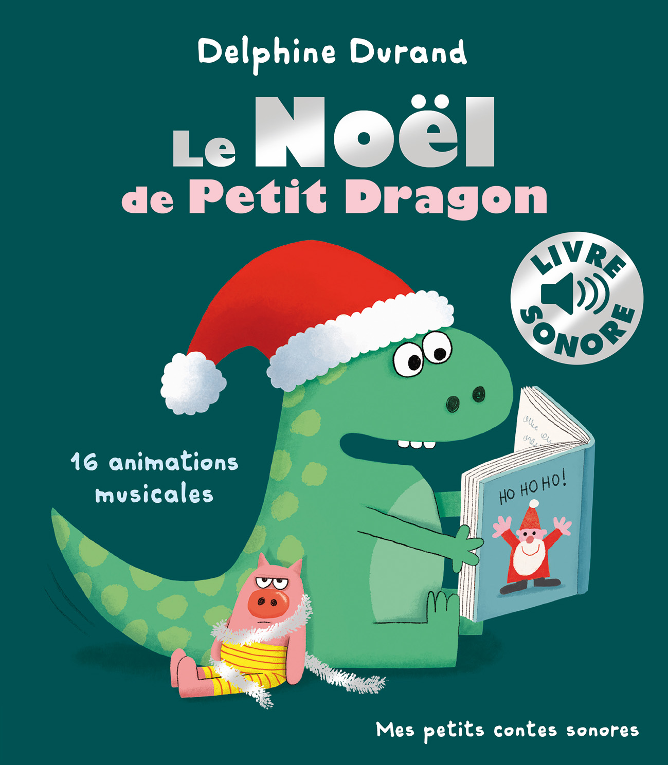 Le Noël de Petit Dragon 16 animations musicales