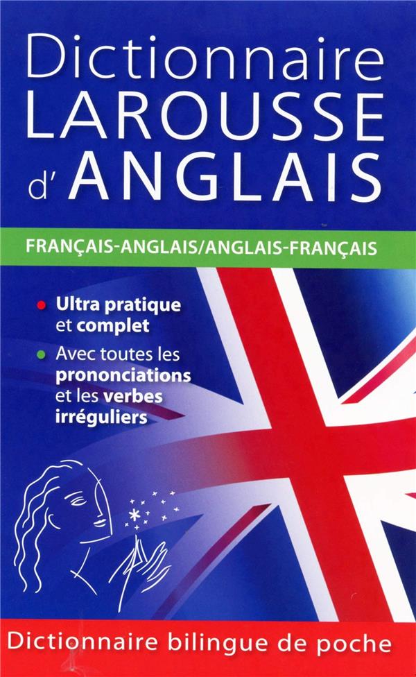 Dictionnaire larousse d'anglais - français-anglais / anglais-français