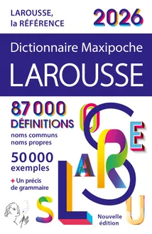 Dictionnaire Larousse Poche 2026