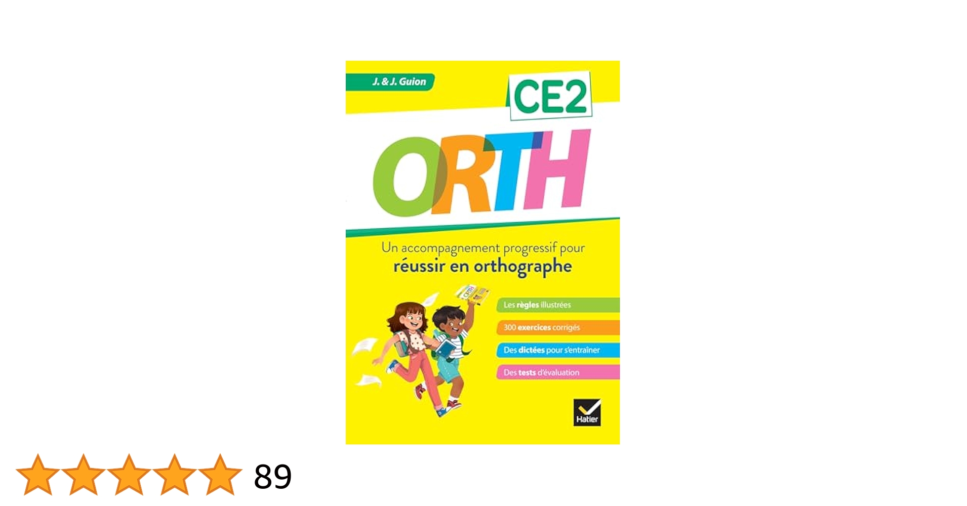 ORTH CE2 - Réussir en orthographe: Un accompagnement progressif pour réussir en orthographe